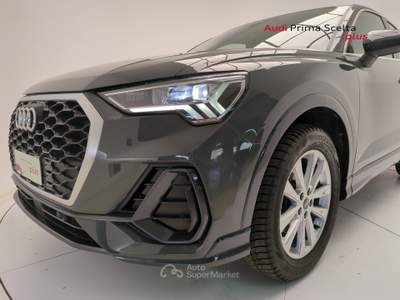 Audi Q3 35 TDI Business Plus Grigio usata Avellino