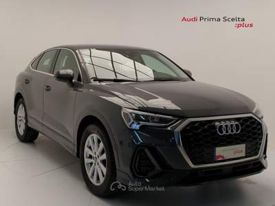 Audi Q3 35 TDI Business Plus Grigio usata Avellino