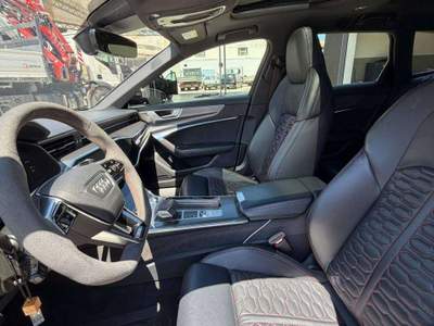 Audi RS 6 A6 V 2018 Avant Avant 4.0 mhev 25 years quattro tiptronic Grigio usata Massafra