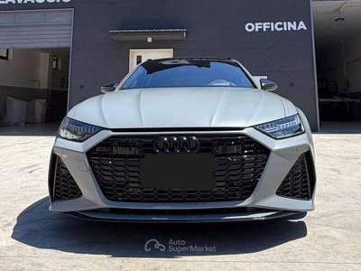 Audi RS 6 A6 V 2018 Avant Avant 4.0 mhev 25 years quattro tiptronic Grigio usata Massafra