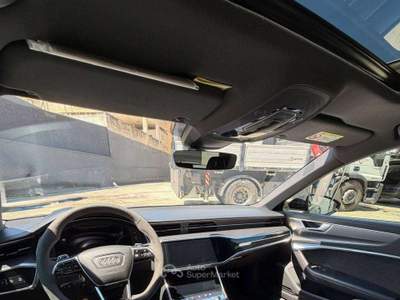Audi RS 6 A6 V 2018 Avant Avant 4.0 mhev 25 years quattro tiptronic Grigio usata Massafra