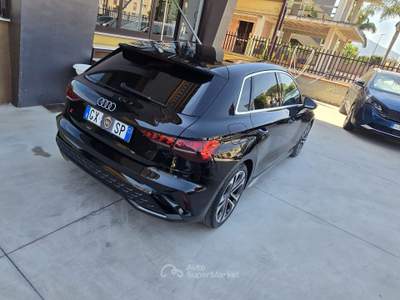 Audi A3 SPB 35 TDI S tronic line edition Nero usata Brusciano