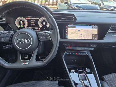 Audi A3 SPB 35 TDI S tronic line edition Nero usata Brusciano