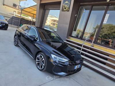 Audi A3 SPB 35 TDI S tronic line edition Nero usata Brusciano