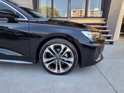 Audi A3 SPB 35 TDI S tronic line edition Nero usata Brusciano