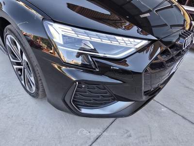 Audi A3 SPB 35 TDI S tronic line edition Nero usata Brusciano