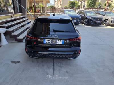 Audi A3 SPB 35 TDI S tronic line edition Nero usata Brusciano