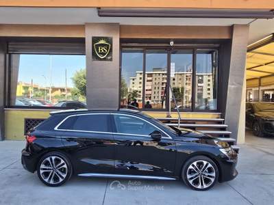 Audi A3 SPB 35 TDI S tronic line edition Nero usata Brusciano