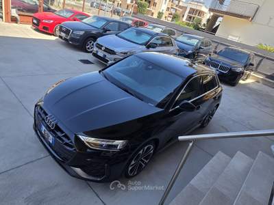 Audi A3 SPB 35 TDI S tronic line edition Nero usata Brusciano