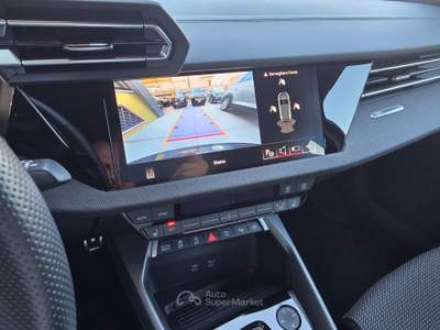 Audi A3 SPB 35 TDI S tronic line edition Nero usata Brusciano