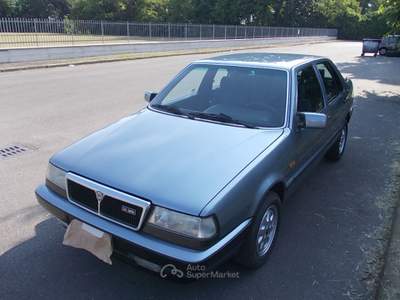 Lancia Thema Lancia Thema Turbo 8v Blu/Azzurro usata Gaggiano