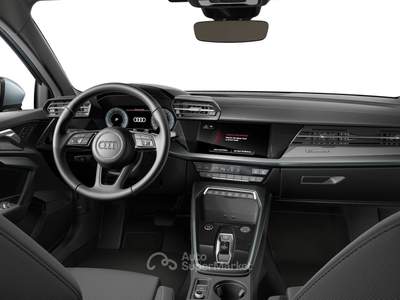 Audi A3 SPB 35 TDI S tronic Business Advanced Grigio usata Avellino