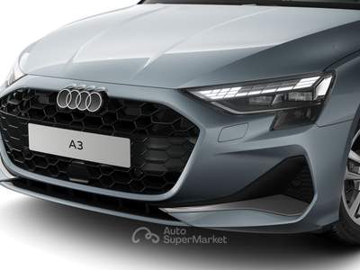 Audi A3 SPB 35 TDI S tronic Business Advanced Grigio usata Avellino