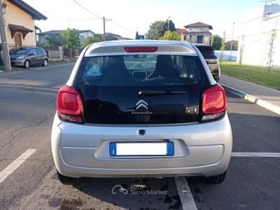 Citroen C1 Per Nopatentati Argento usata SAMARATE