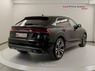 Audi Q8 50 TDI 286 CV quattro tiptronic Sport Nero usata Avellino