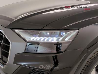 Audi Q8 50 TDI 286 CV quattro tiptronic Sport Nero usata Avellino