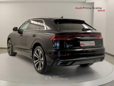 Audi Q8 50 TDI 286 CV quattro tiptronic Sport Nero usata Avellino