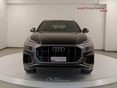 Audi Q8 50 TDI 286 CV quattro tiptronic Sport Nero usata Avellino