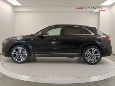 Audi Q8 50 TDI 286 CV quattro tiptronic Sport Nero usata Avellino