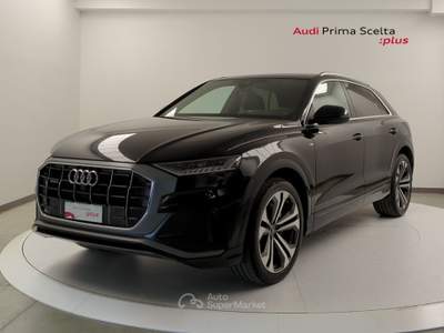 Audi Q8 50 TDI 286 CV quattro tiptronic Sport Nero usata Avellino