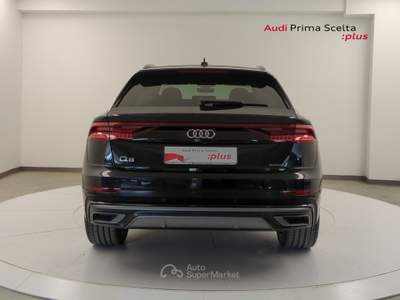 Audi Q8 50 TDI 286 CV quattro tiptronic Sport Nero usata Avellino