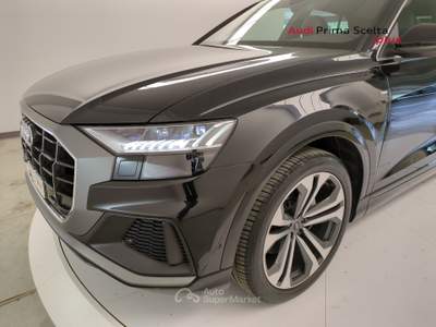 Audi Q8 50 TDI 286 CV quattro tiptronic Sport Nero usata Avellino