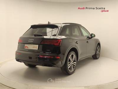 Audi Q5 TDI 150kW quattro S tronic S Line Ed. Nero usata Avellino