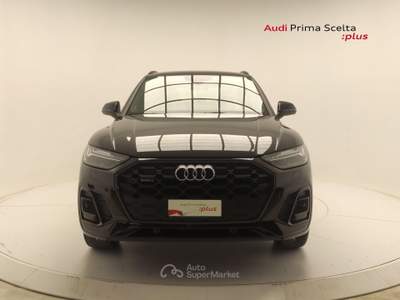 Audi Q5 TDI 150kW quattro S tronic S Line Ed. Nero usata Avellino