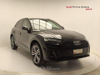 Audi Q5 TDI 150kW quattro S tronic S Line Ed. Nero usata Avellino