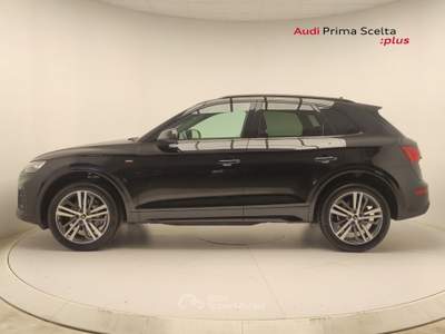 Audi Q5 TDI 150kW quattro S tronic S Line Ed. Nero usata Avellino