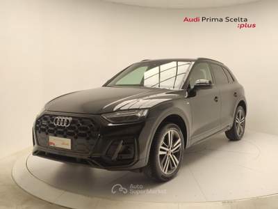 Audi Q5 TDI 150kW quattro S tronic S Line Ed. Nero usata Avellino