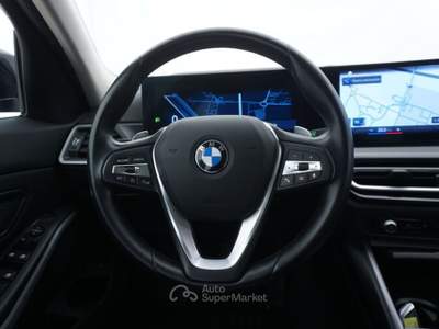 BMW Serie 3 318d Miglior prezzo garantito e consegna in pochi giorni Nero usata Reggio nell'Emilia