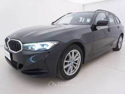 BMW Serie 3 318d Miglior prezzo garantito e consegna in pochi giorni Nero usata Reggio nell'Emilia