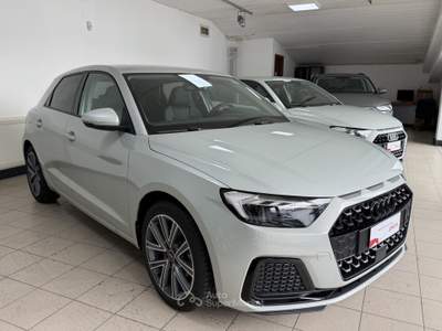 Audi A1 30 TFSI S tronic Admired Argento usata Avellino
