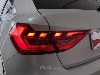 Audi A1 30 TFSI S tronic Admired Argento usata Avellino
