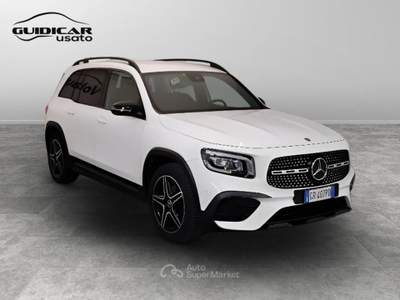 Mercedes-Benz Classe GLB 200 D Premium 8G-DCT Bianco usata Lucca