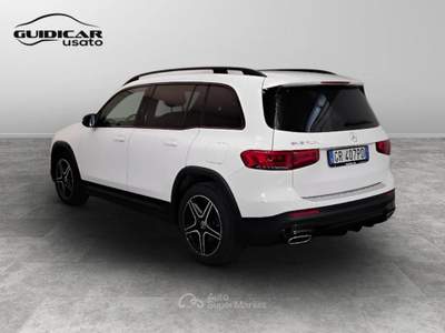 Mercedes-Benz Classe GLB 200 D Premium 8G-DCT Bianco usata Lucca