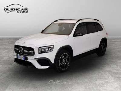 Mercedes-Benz Classe GLB 200 D Premium 8G-DCT Bianco usata Lucca
