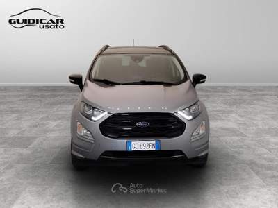 Ford EcoSport 1.5 EcoBlue ST-Line Grigio usata Lucca