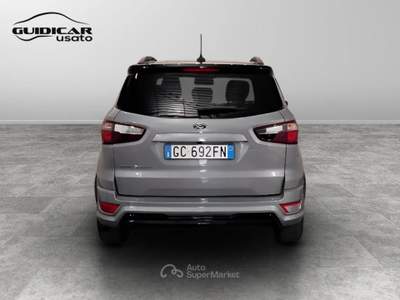 Ford EcoSport 1.5 EcoBlue ST-Line Grigio usata Lucca