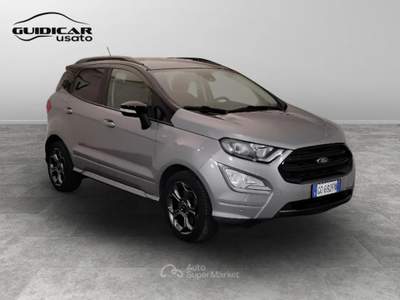 Ford EcoSport 1.5 EcoBlue ST-Line Grigio usata Lucca