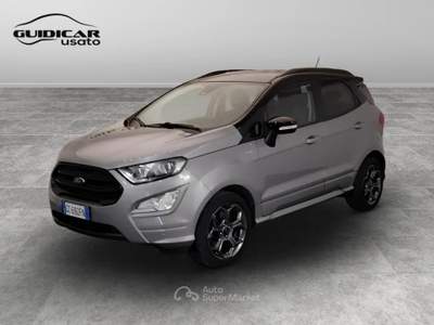 Ford EcoSport 1.5 EcoBlue ST-Line Grigio usata Lucca