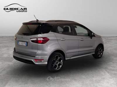 Ford EcoSport 1.5 EcoBlue ST-Line Grigio usata Lucca