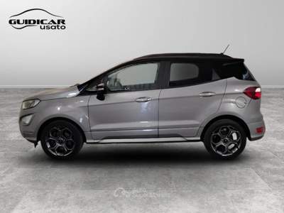Ford EcoSport 1.5 EcoBlue ST-Line Grigio usata Lucca