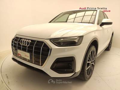 Audi Q5 40 TDI quattro S tronic Bianco usata Avellino