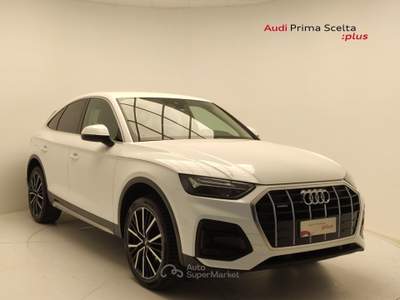 Audi Q5 40 TDI quattro S tronic Bianco usata Avellino