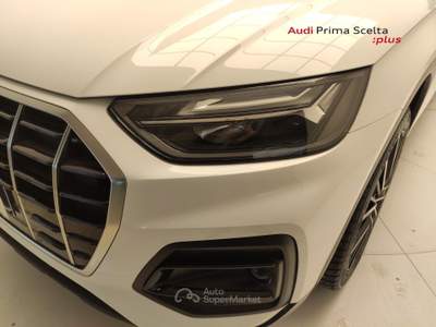 Audi Q5 40 TDI quattro S tronic Bianco usata Avellino