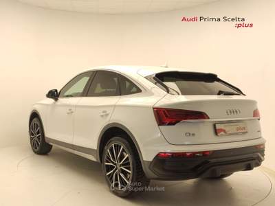 Audi Q5 40 TDI quattro S tronic Bianco usata Avellino