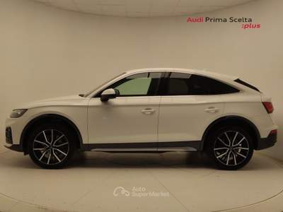 Audi Q5 40 TDI quattro S tronic Bianco usata Avellino