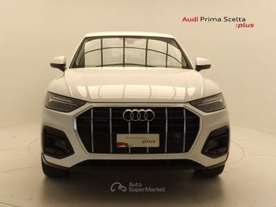Audi Q5 40 TDI quattro S tronic Bianco usata Avellino